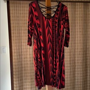 Missing Polynesia Dress